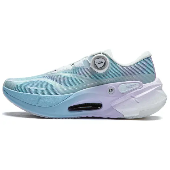 LINING Furious Rider 7.0 PRO V2 Running Shoes Women's Low-Top Vero Rose Purple/Ivory