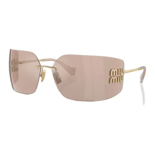 MIU MIU Eyewear Rectangular Frame Sunglasses