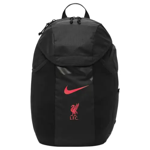 Nike Liverpool Polyester Backpack Unisex Black & University Red