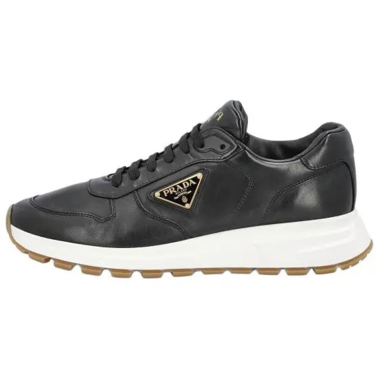 PRADA PRAX 1 Low-Top Casual Shoes Men's Black