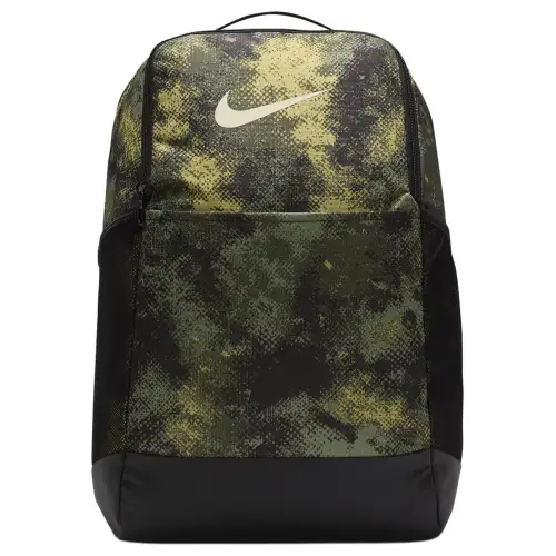 Nike Polyester Backpack Medium Unisex Oil Green & Black & Coconut Milk