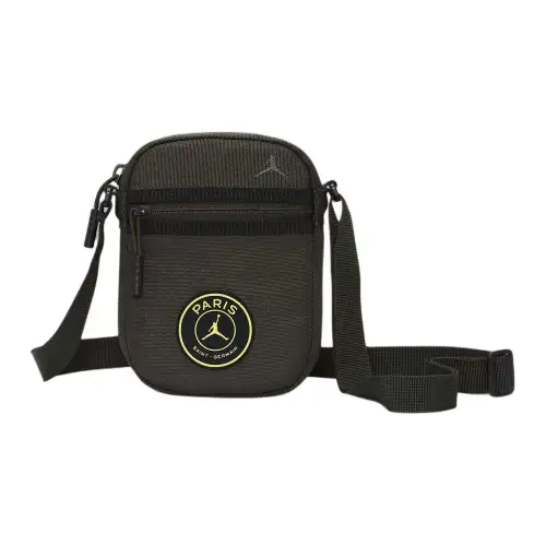 Jordan Recycled Polyester Crossbody Bag, Shoulder Bag Unisex Sequoia