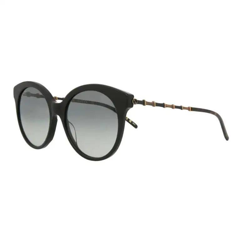 GUCCI Round Frame Acetate Sunglasses