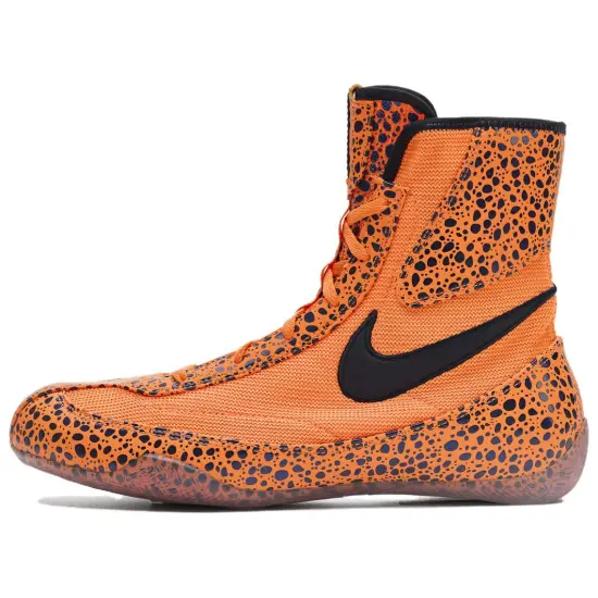 Nike Machomai 2 Training Shoes Unisex High-Top Black Orange