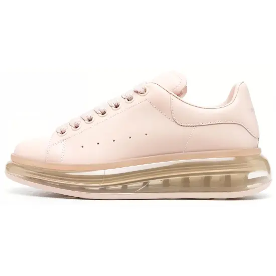 Alexander McQueen Oversized Pink Clear Sole Women's