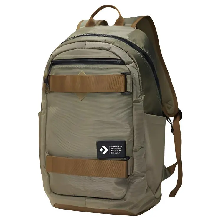 Converse Polyester Backpack Backpacks Regular Unisex Green