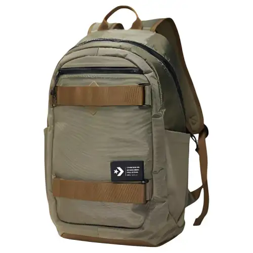 Converse Polyester Backpack Regular Unisex Green