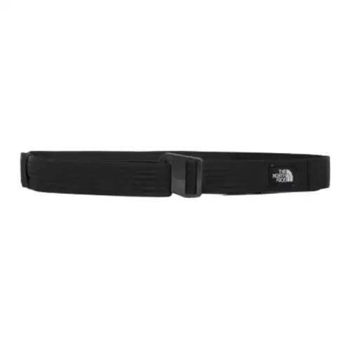 THE NORTH FACE Logo Identification Nylon Leather Belts Unisex Multicolor