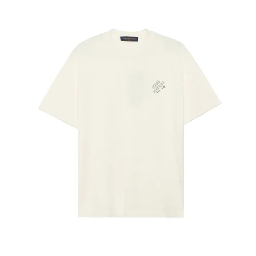 LOUIS VUITTON 1AATXI Signature Short-Sleeved T-Shirt