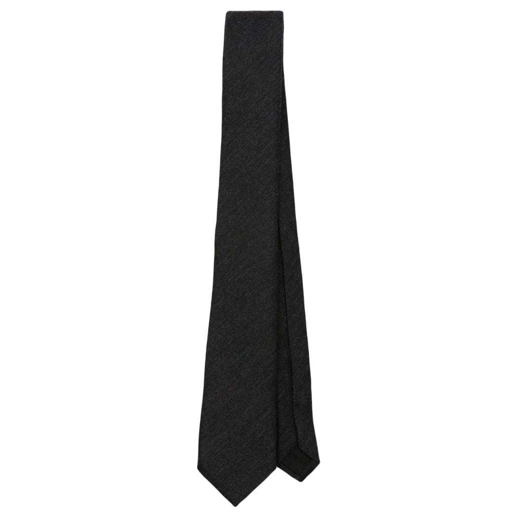 Мужские сумка SAINT LAURENT Flamme (темно-серый)