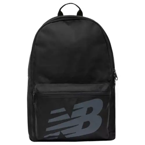 New Balance Polyester Backpack Regular Unisex Black