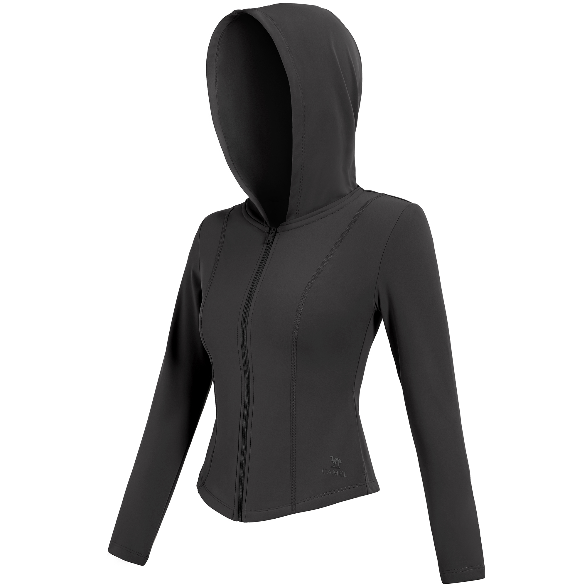 CAMEL Yoga Jackets Women’s Moderate