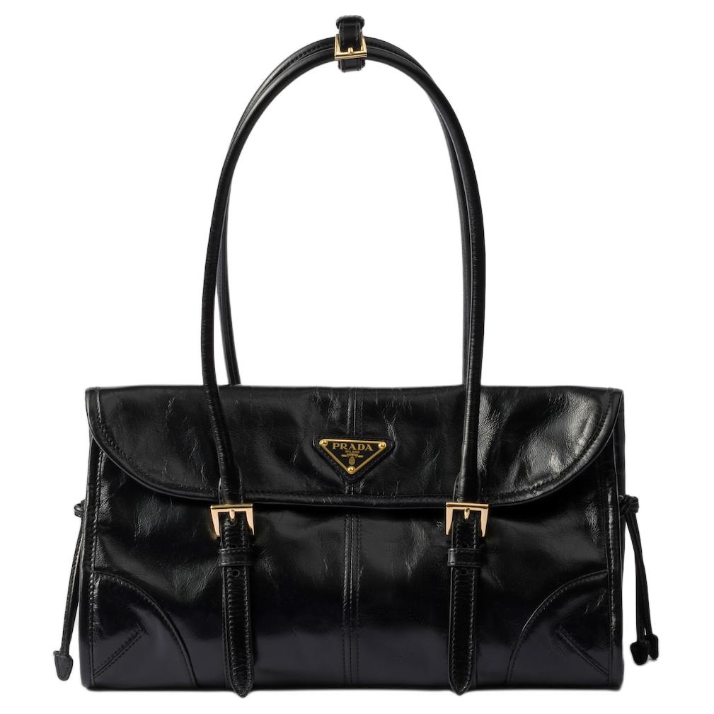 Женская сумка Prada (черная)