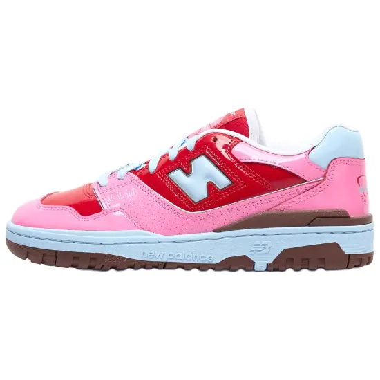 New Balance 550 Y2K Patent Leather Pack Red Pink