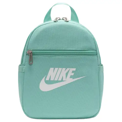 Nike Recycled Polyester Backpack Mini Unisex Frost Green & White