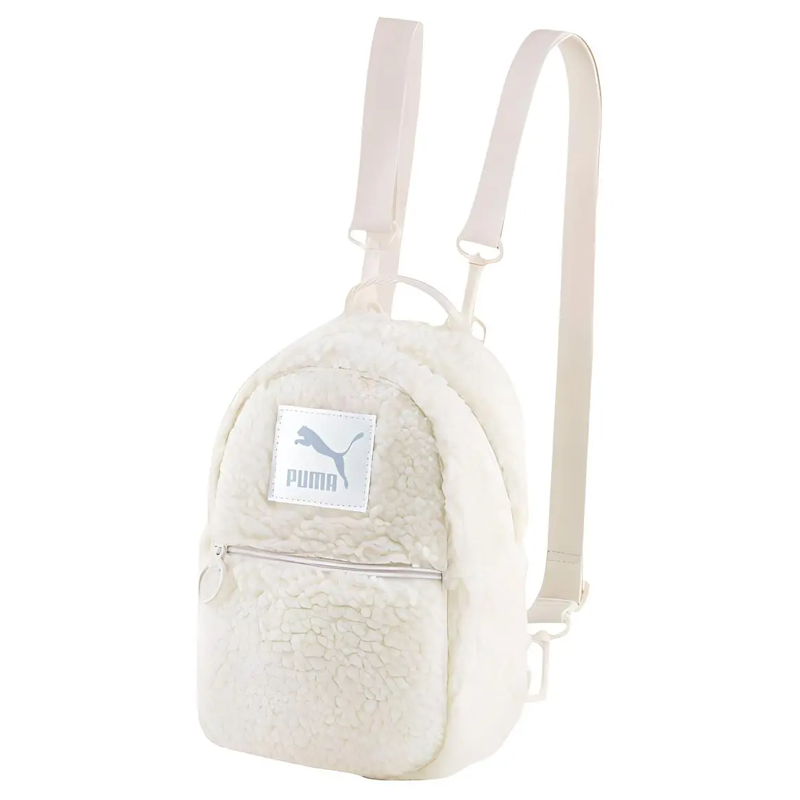 PUMA Sherpa Backpack Mini Women's White