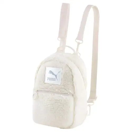 PUMA Sherpa Backpack Mini Women's White