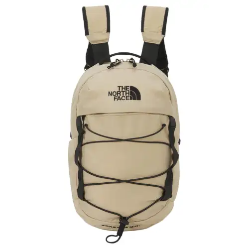 THE NORTH FACE Borealis 10L Backpack Outdoor Bag Nylon Light Beige Unisex