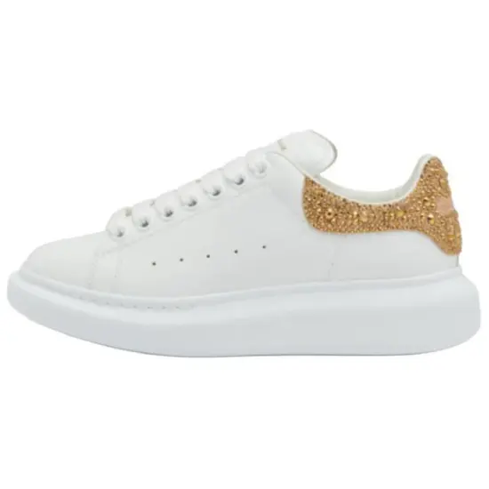 Alexander McQueen Oversized Lace-Up Sneakers Women's