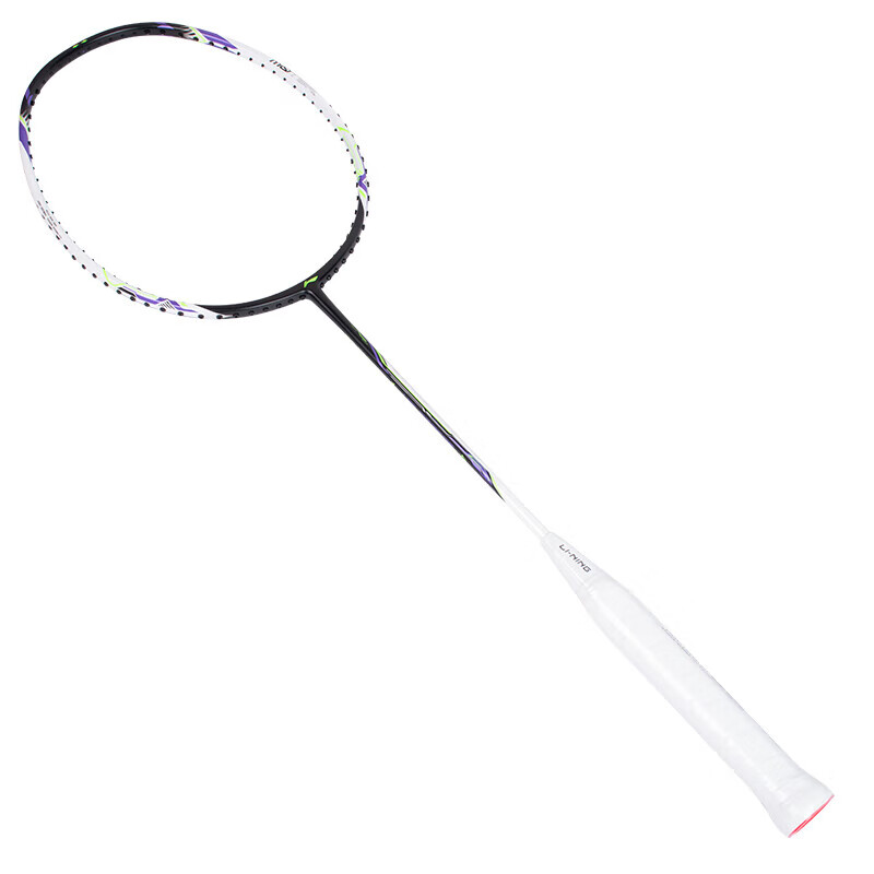 Li Ning Halberd Pony Da Full Carbon Badminton Rackets Control Type All around Defense Entry level Unisex 4UG5
