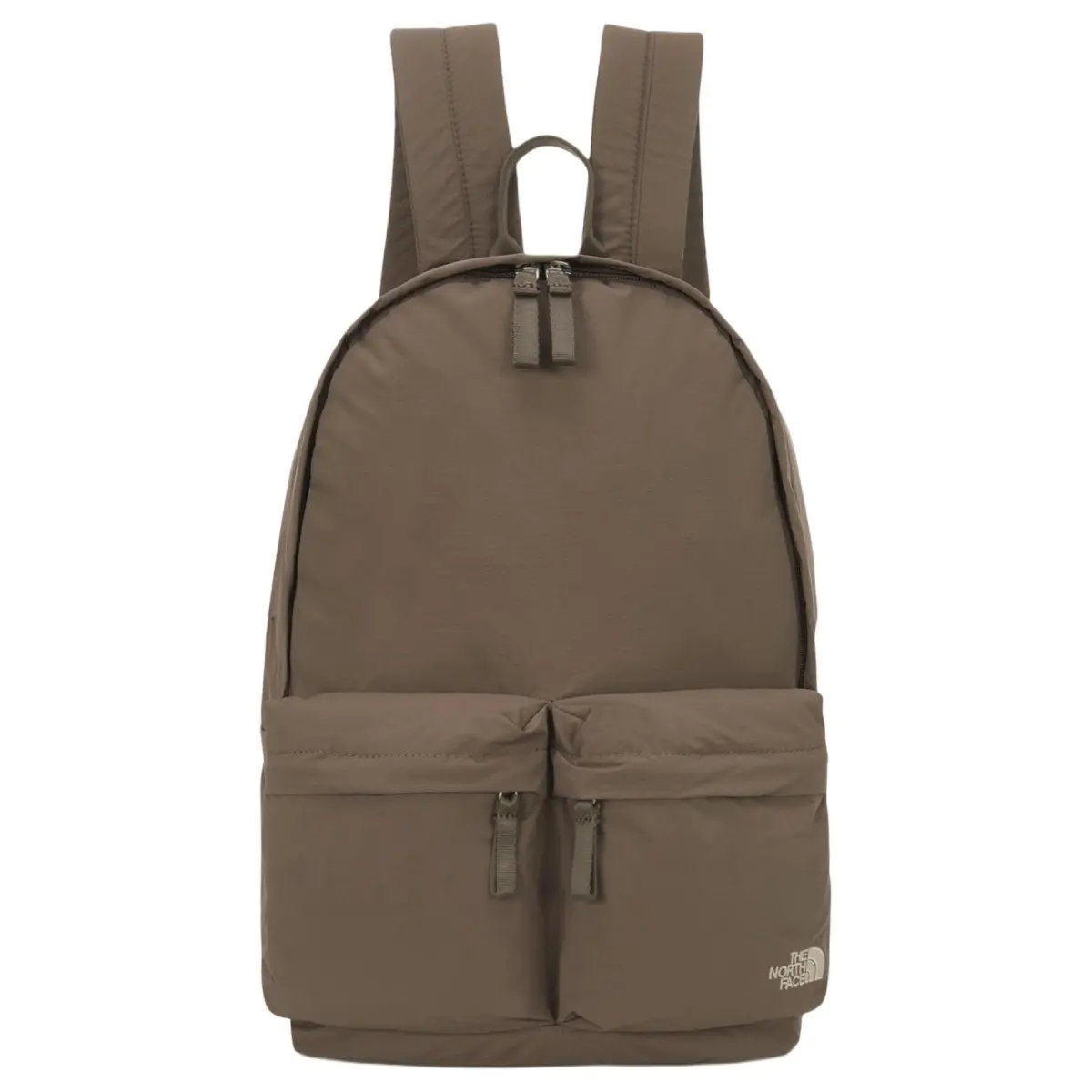 THE NORTH FACE 30L Backpack Outdoor Bag Nylon Beige & Brown Unisex