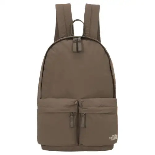 THE NORTH FACE 30L Backpack Outdoor Bag Nylon Beige & Brown Unisex