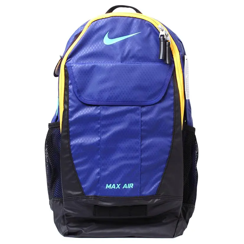 Nike Polyester Backpack Regular Unisex Blue