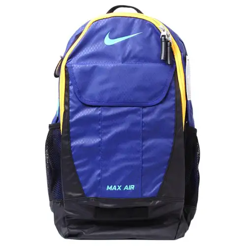 Nike Polyester Backpack Regular Unisex Blue