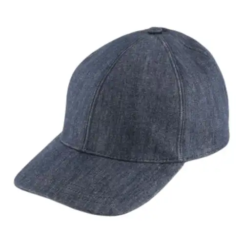 PRADA Cotton Baseball Caps Unisex Blue