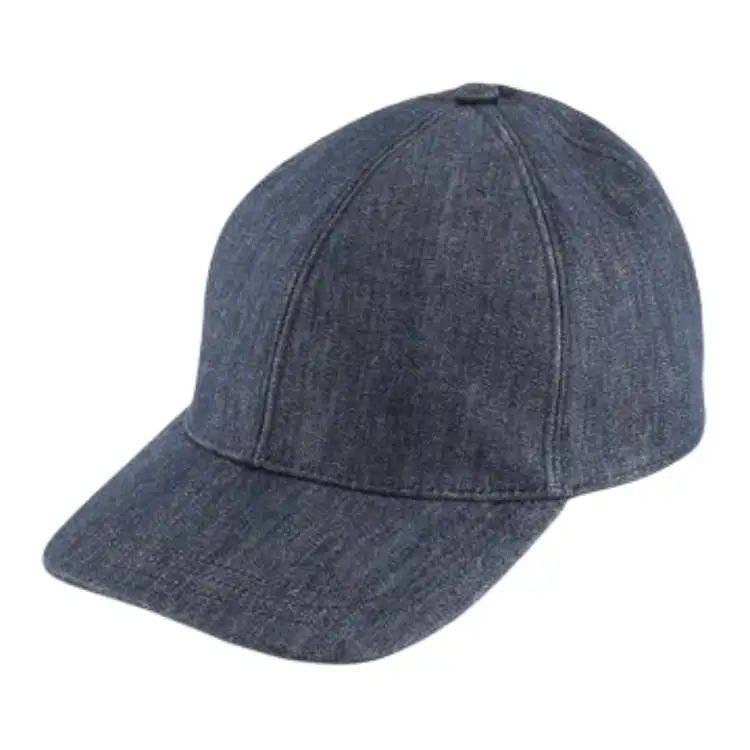 PRADA Cotton Baseball Caps Unisex Blue