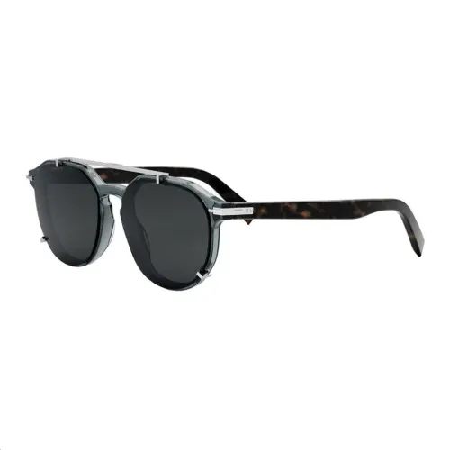DIOR Aviator Sunglasses Men's Gray