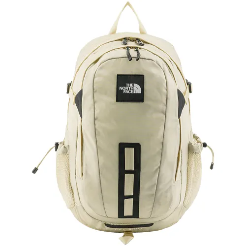 The north face, nylon khaki backpack for leisure for men and women, with your logo imprint, for beloved