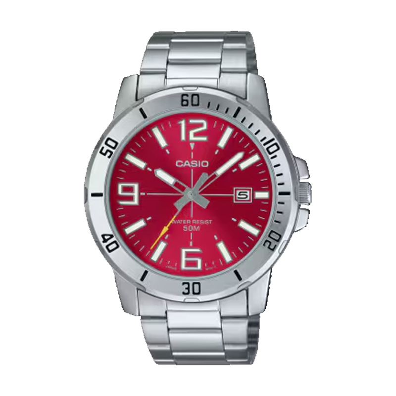Мужские часы Casio CASIO 50 (красные)