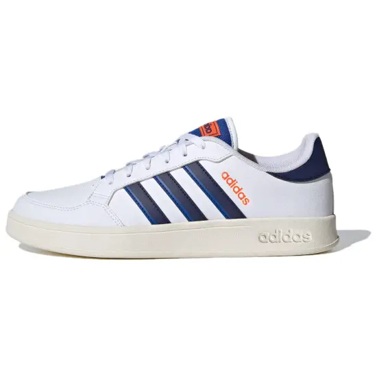 adidas Hoops 2.0 Skateboarding Shoes Men Low-top White