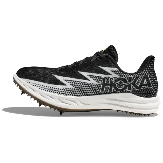 HOKA ONE ONE Crescendo Running Shoes Unisex Low-Top Black White