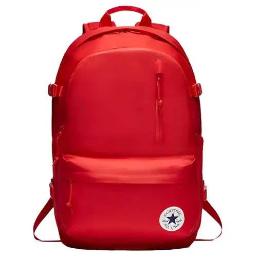 Converse Polyester Backpack Regular Unisex Red