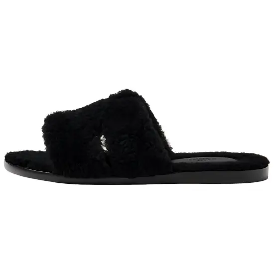 HERMES Izmir Slide Slippers Men Black