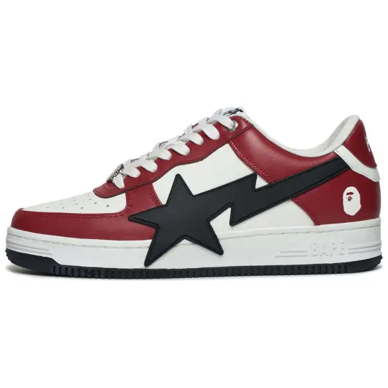 A BATHING APE Low Top Skateboard Shoes Men's