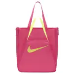 Nike Polyester Tote Bag, Shopping Bag, Shoulder Bag, Handbag Unisex China Aster Pink With Neon