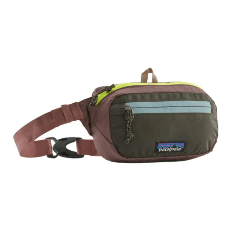 Patagonia Recycled Nylon Fanny Packs Regular Unisex Pine Needle Green
