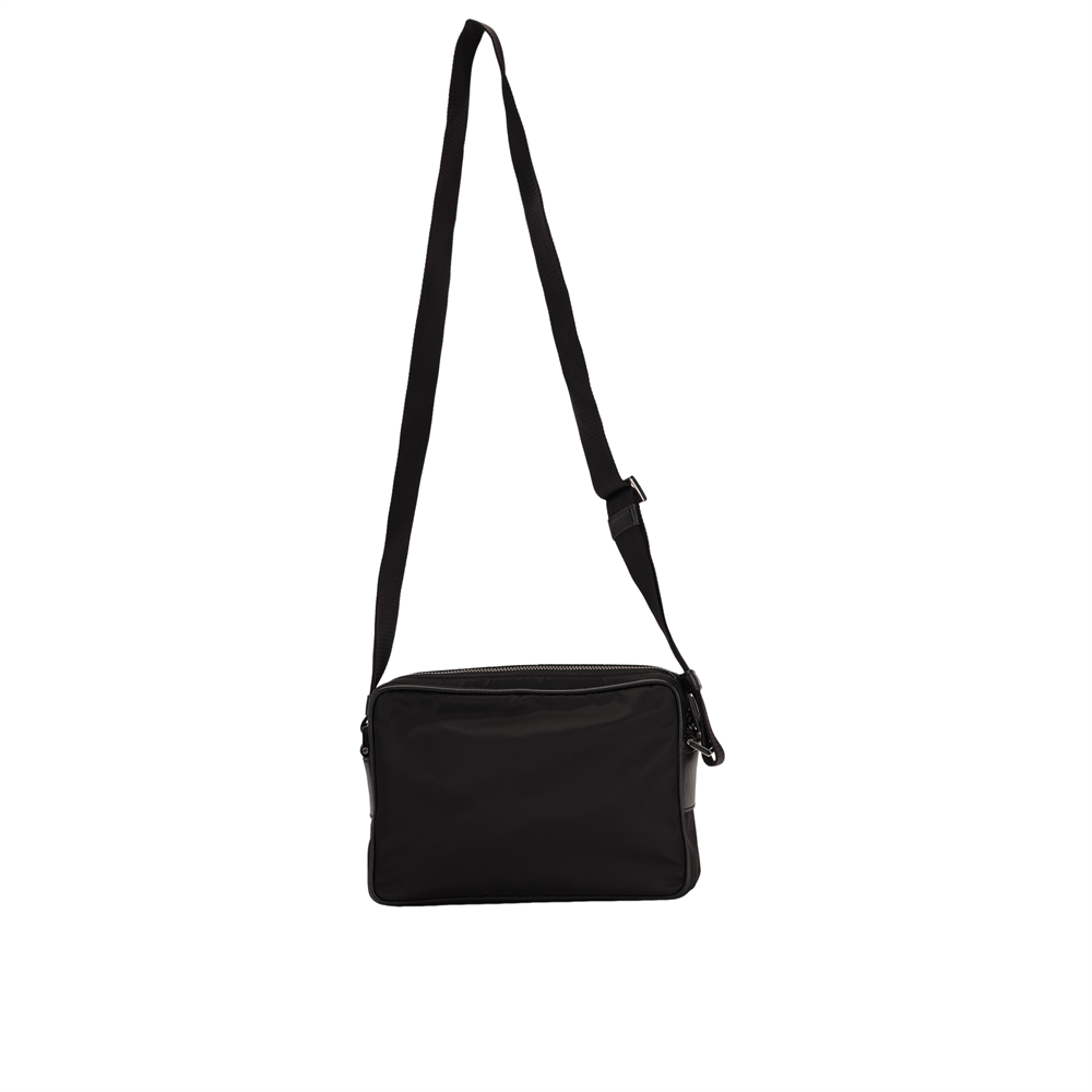 Мужская сумка Prada Saffiano Re-Nylon (черный) — фото 5