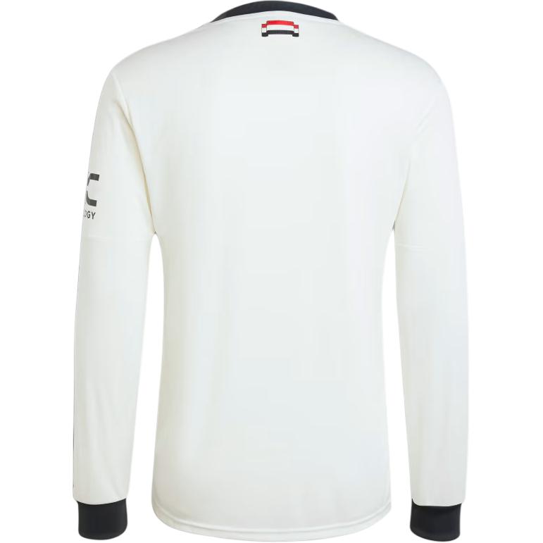 Adidas Originals Free Shipping With AdiClub Manchester United 24/25 Long Sleeve Third Jersey