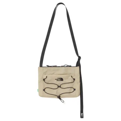 THE NORTH FACE Borealis 1.4L Crossbody Bag, Shoulder Bag, Outdoor Bag Nylon Light Beige Unisex