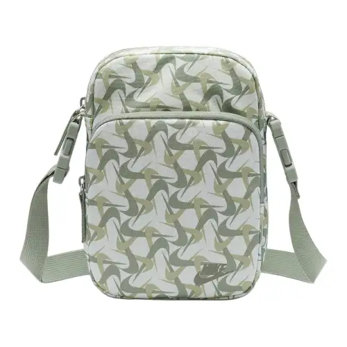 Nike Heritage Crossbody Bags Summit White & Jadeite Green & Dark Gray Mud