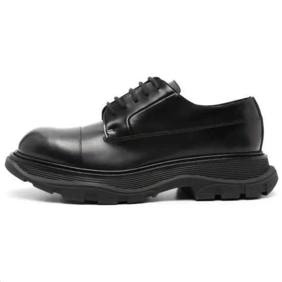 Alexander McQueen Tread Lace-Up Shoes