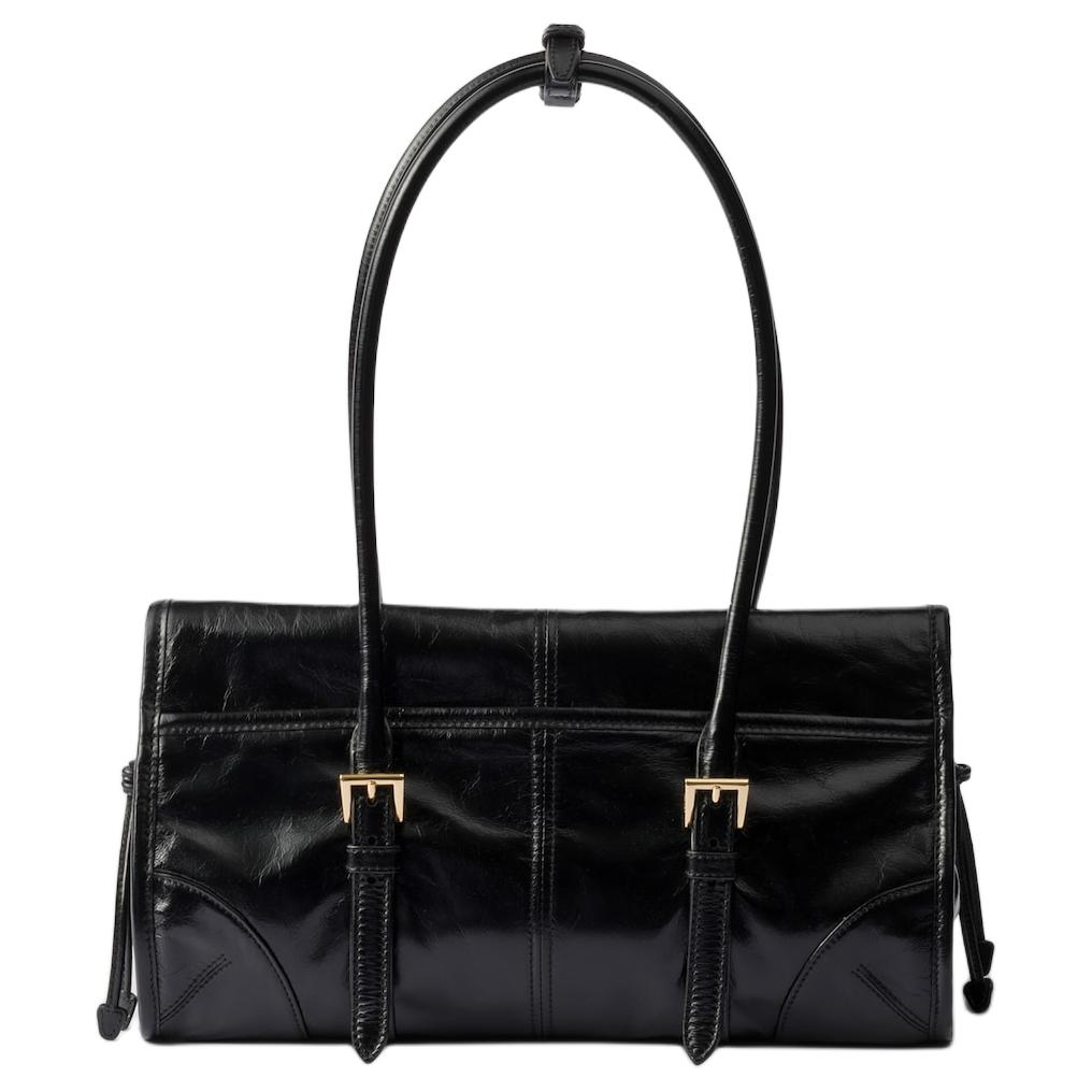 Женская сумка Prada (черная) — фото 3