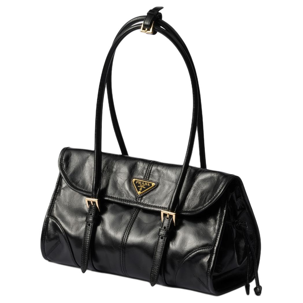 Женская сумка Prada (черная) — фото 2