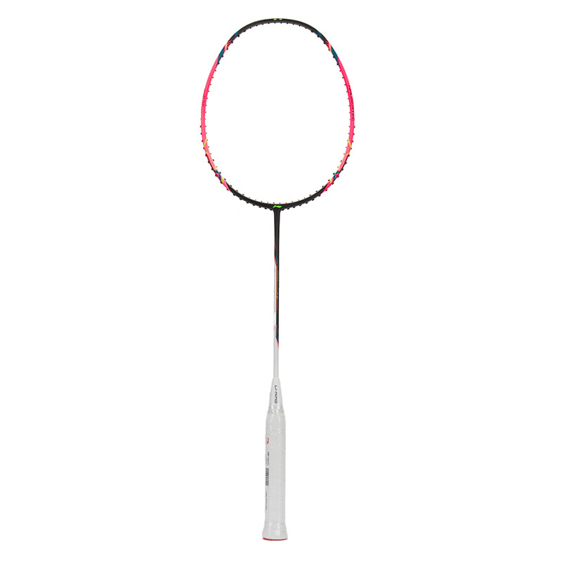 Li Ning Halberd Pony Da Full Carbon Badminton Rackets Control Type All around Defense Entry level Unisex 4UG5