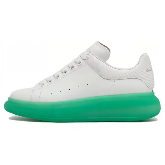 Alexander McQueen Oversized Sneakers 'White Green'