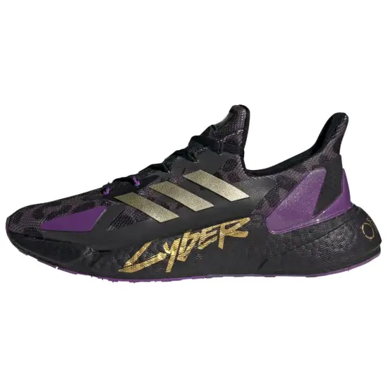 Adidas X9000L4 Cyberpunk 2077 Black Metallic Gold